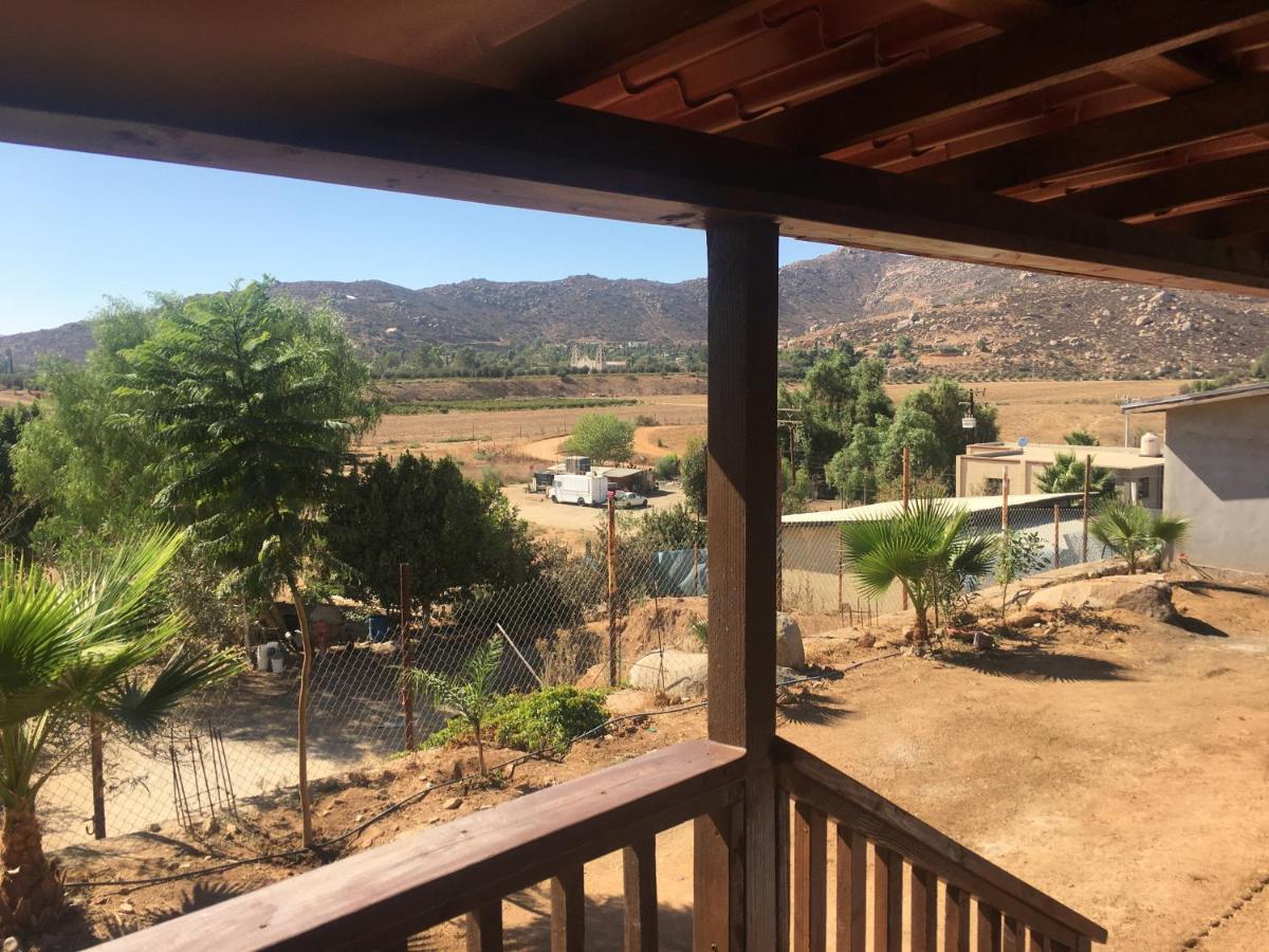 Casabellavista Home, And Bungalows Valle de Guadalupe Kültér fotó