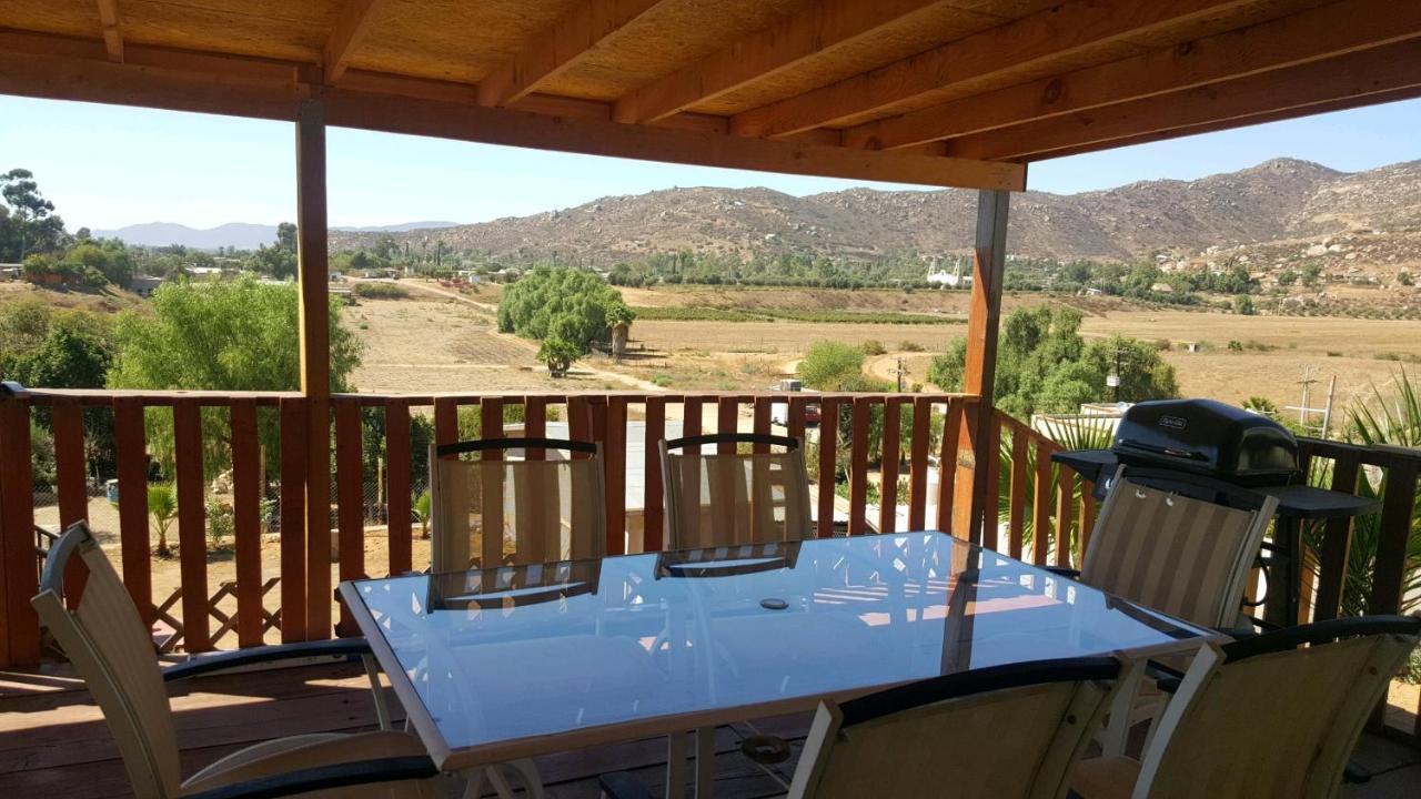 Casabellavista Home, And Bungalows Valle de Guadalupe Kültér fotó
