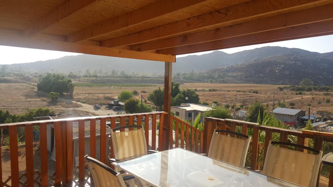 Casabellavista Home, And Bungalows Valle de Guadalupe Kültér fotó