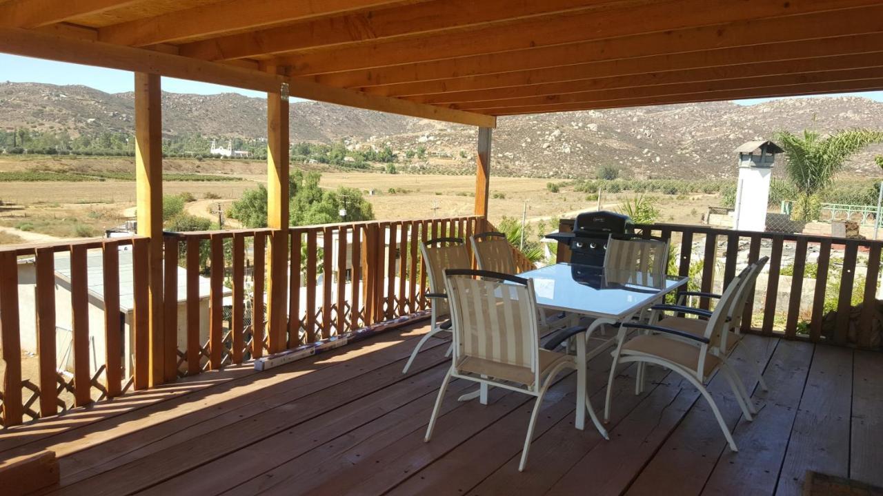Casabellavista Home, And Bungalows Valle de Guadalupe Kültér fotó